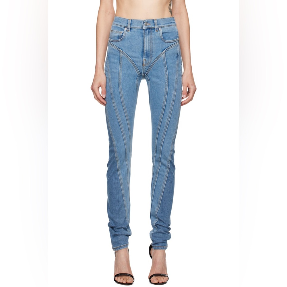 Mugler Women’s Jeans Sz 44 Mint Condition Worn Once.